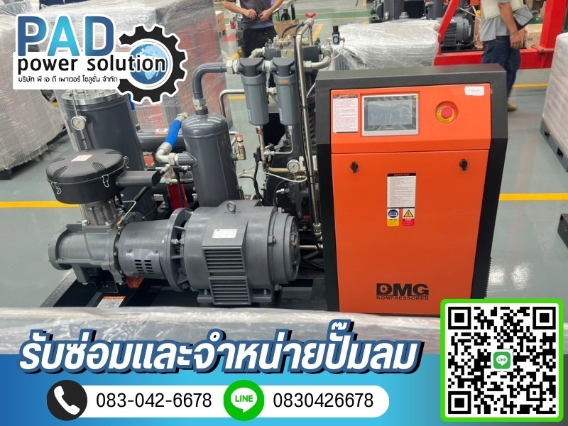 ปั๊มลม pad